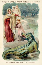 Die Tarasque von Tarascon
